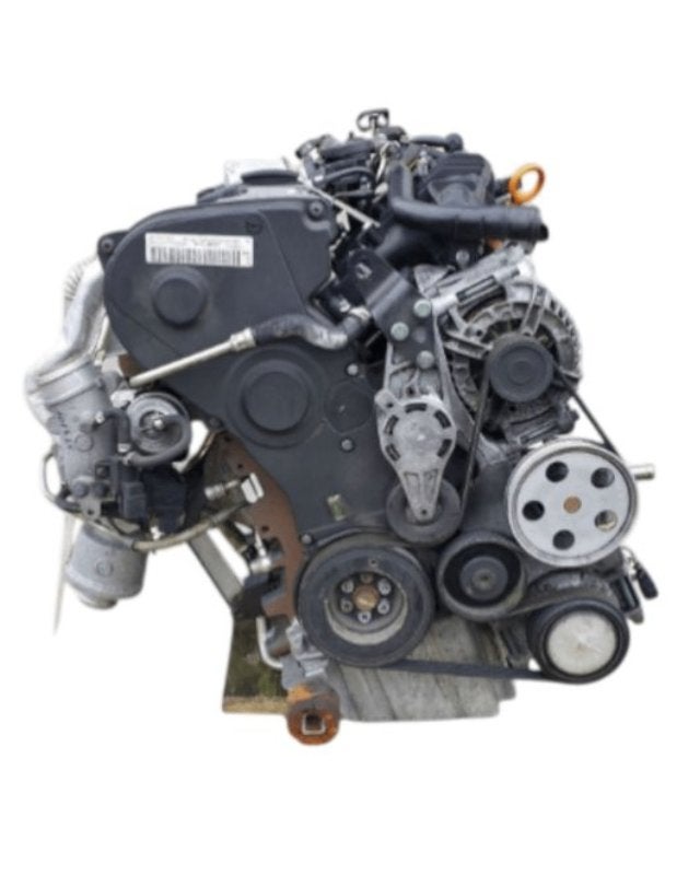 Moteur Volkswagen BGB 2.0 TFSI Turbo Essence, Autos : Pièces & Accessoires, Envoi, Volkswagen