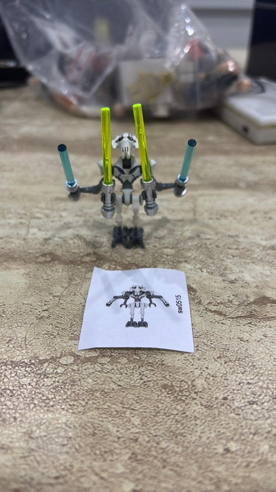 Lego Star Wars minifiguur, Ophalen, Star Wars, Lego, Zo goed als nieuw