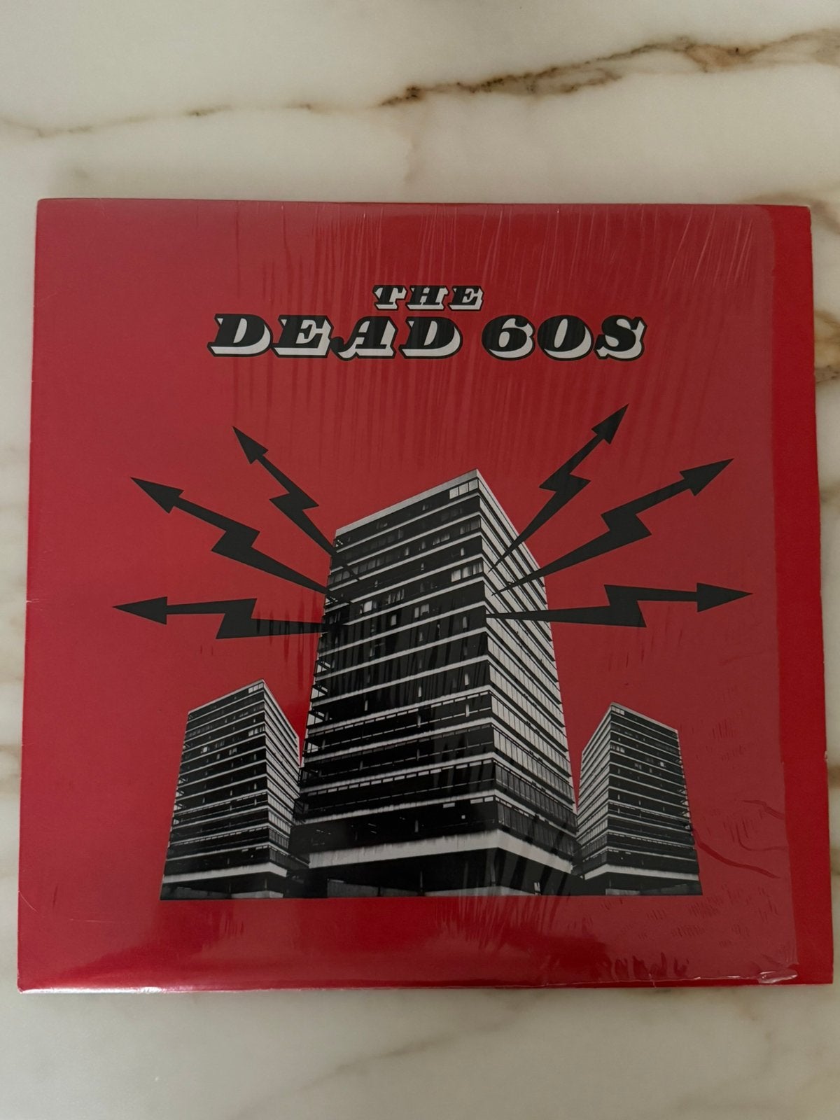 The Dead 60’s - Space Invader Dub, Pressage original, Enlèvement ou Envoi, Comme neuf, LP