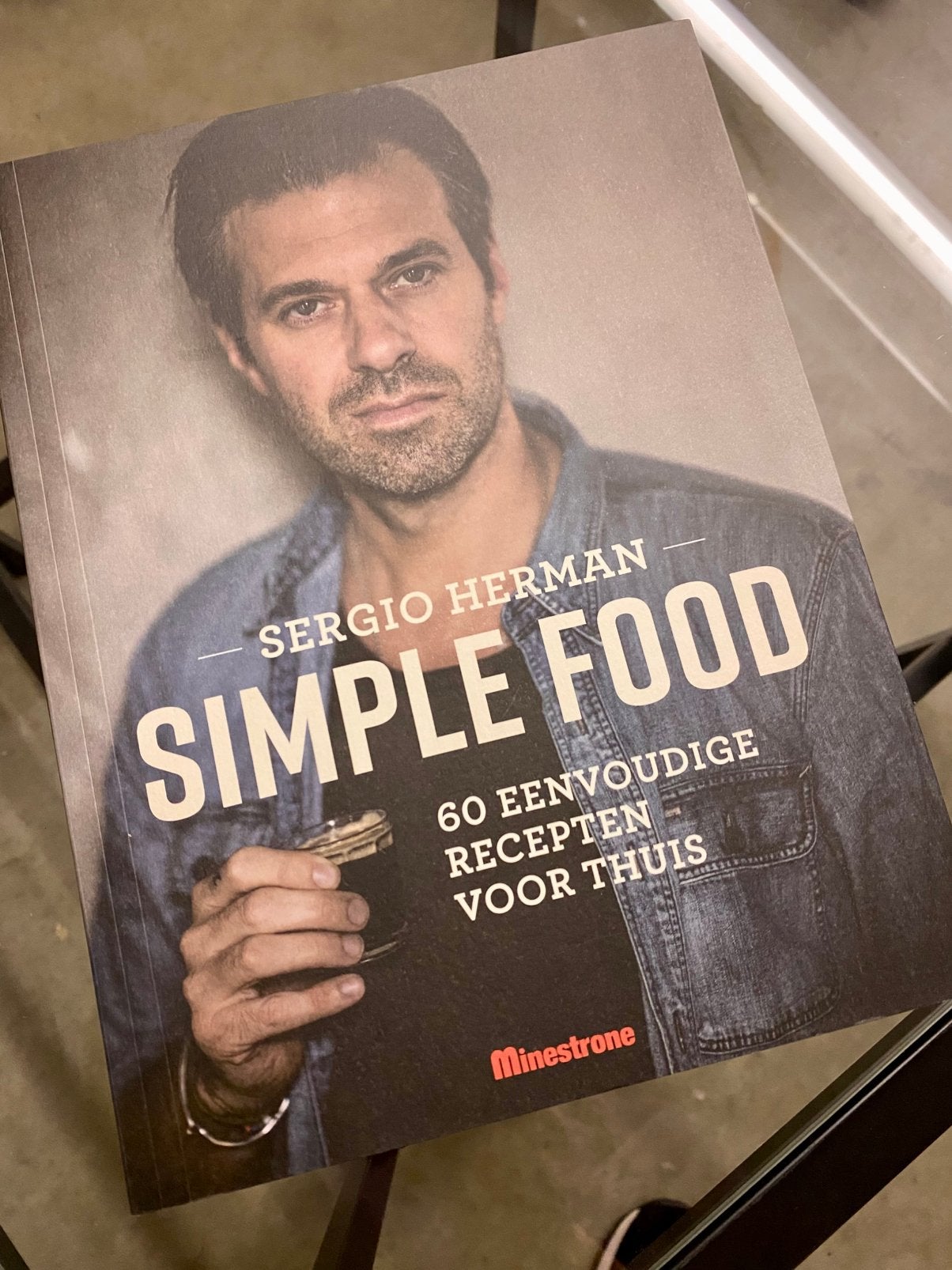 Kookboek van Sergio Herman., Boeken, Ophalen, Zo goed als nieuw