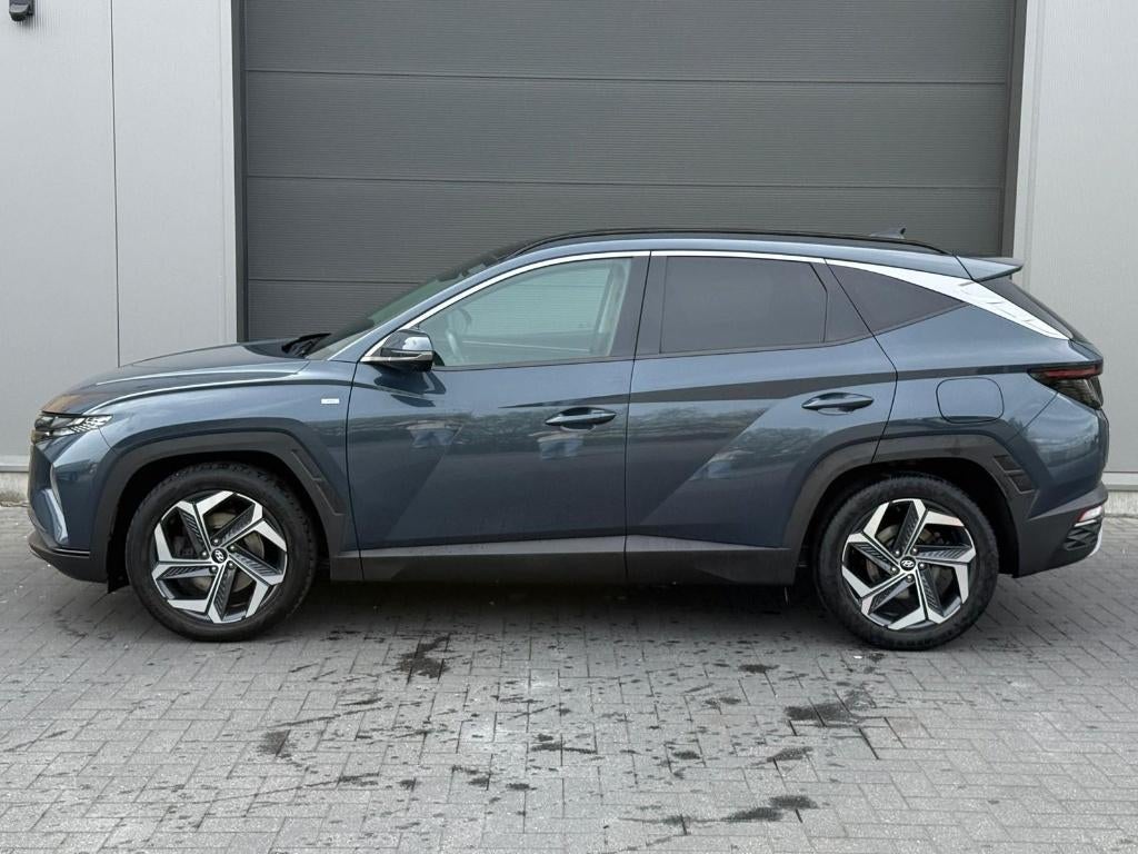 Hyundai Tucson benzine pano dak, Autos, Hyundai, Cuir, Argent ou Gris, Achat, Entreprise