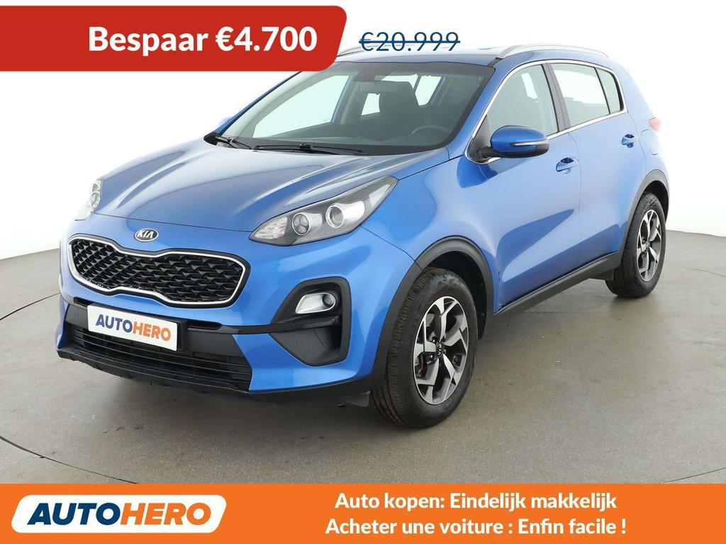 Kia Sportage 1.6 Emotion 2WD (année de construction 2020), Euro 6, Boîte manuelle, 5 portes, 5 places
