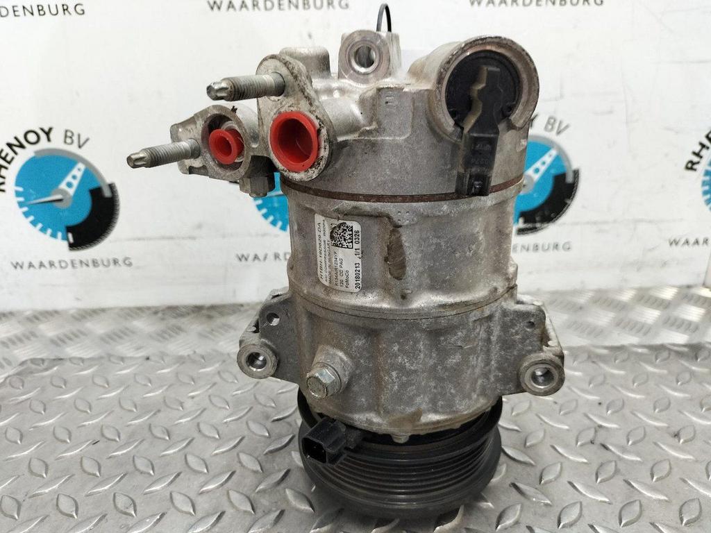 PEUGEOT 208 AIRCO COMPRESSOR / AIRCOPOMP 2016, Ophalen of Verzenden, Gebruikt, Stiba lid