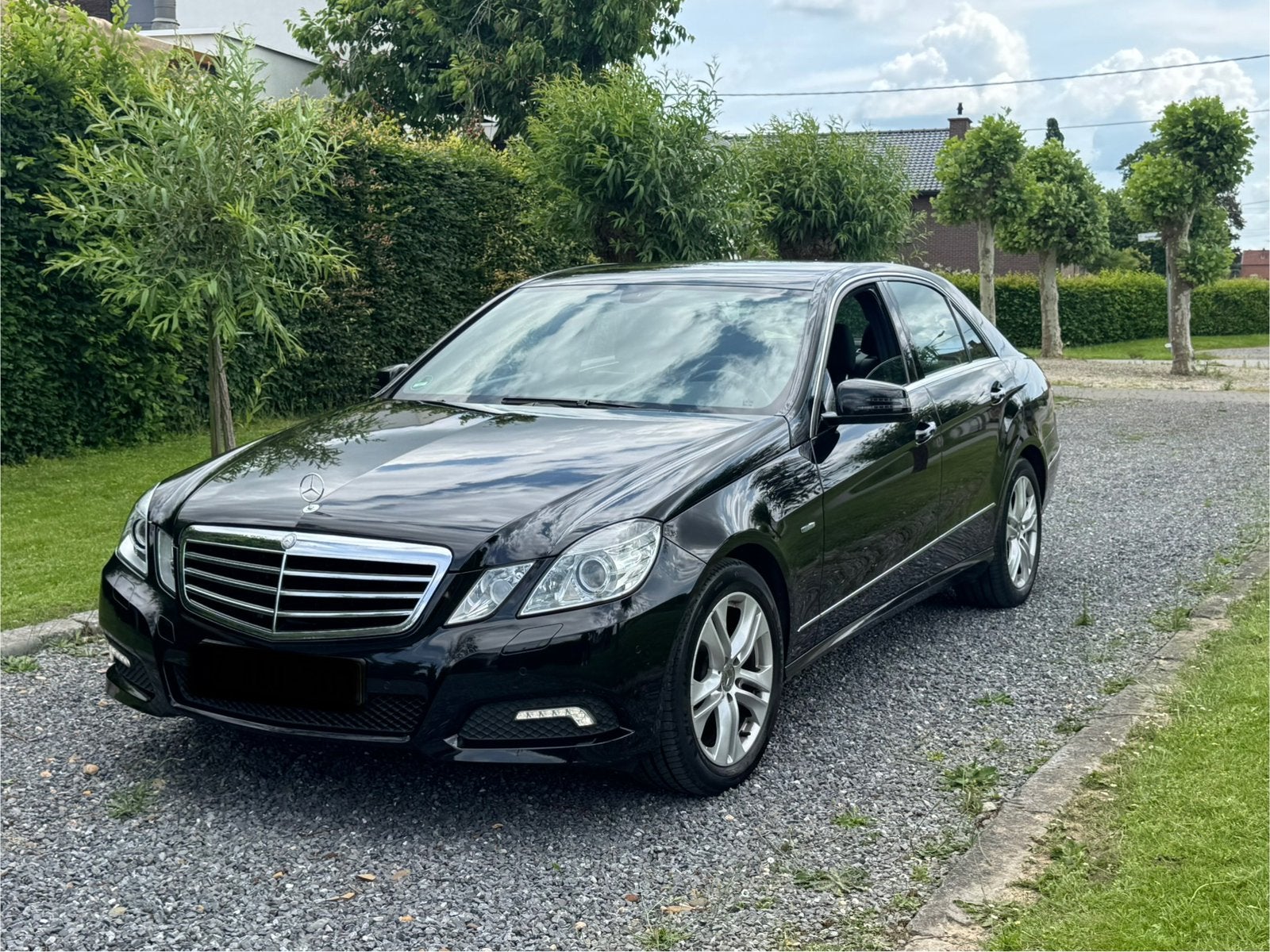 Mercedes e220 CDI Avantgarde / 1ste eigenaar/ Veel opties, Auto's, Euro 5, Zwart, Zwart, Leder