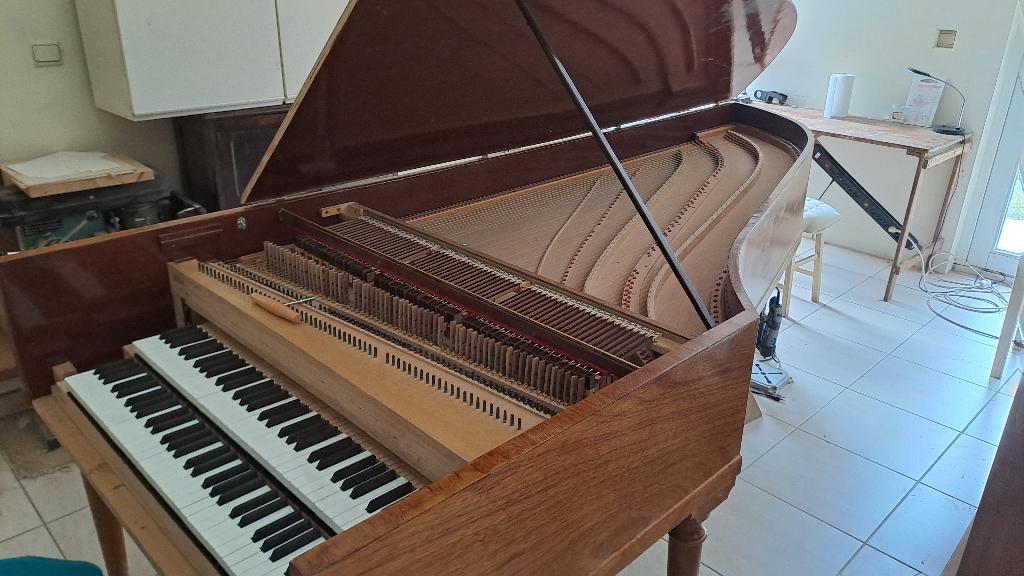 Clavecin, Enlèvement, Neuf