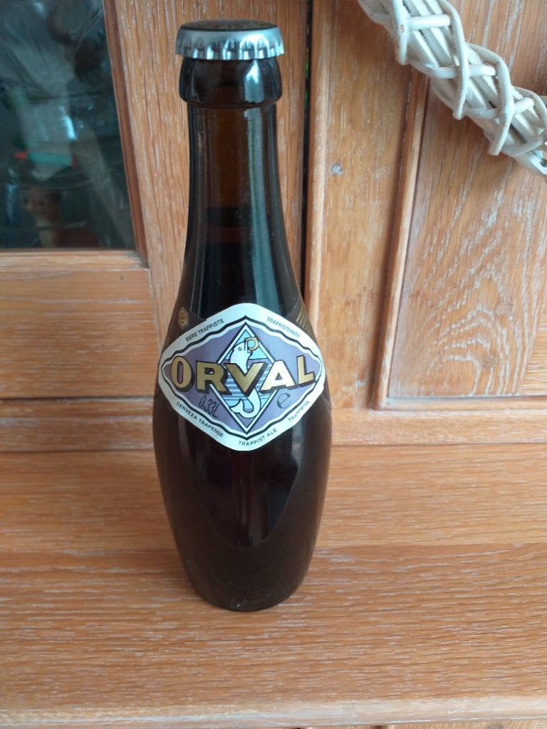 Fles Orval millesime 2013 - perfect in kelder gerijpt, Collections, Marques de bière, Enlèvement