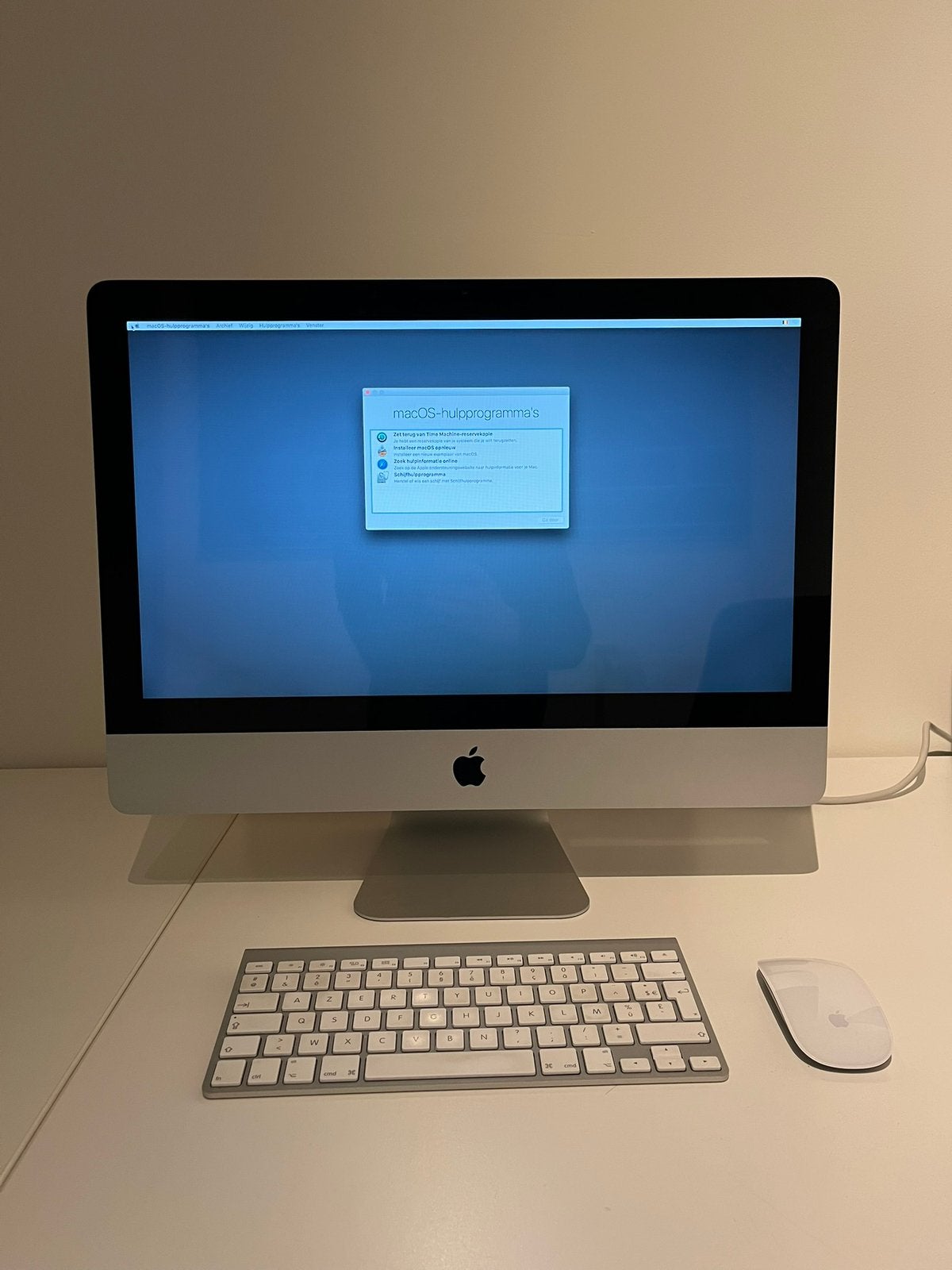 iMac 21 inch (2009), Computers en Software, Ophalen, Zo goed als nieuw, IMac, HDD