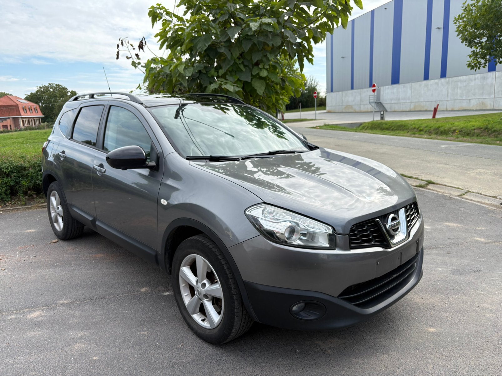 Nissan Qashqai 2014 Diesel, Autos, Euro 5, Achat, Entreprise, Boîte manuelle