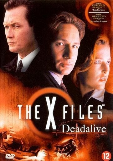 The X Files Deadalive (2001) Dvd, À partir de 12 ans, Enlèvement ou Envoi, Utilisé, Science-Fiction