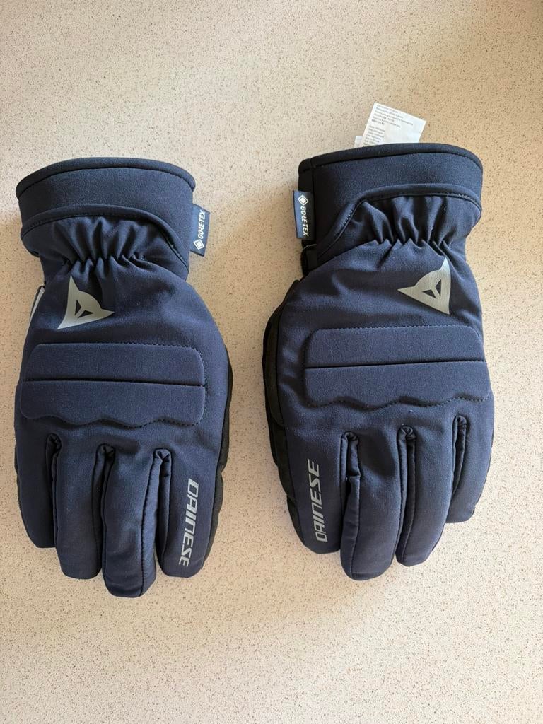 Gore-Tex motorhandschoenen Dainese – winter – maat 8/S, Ophalen