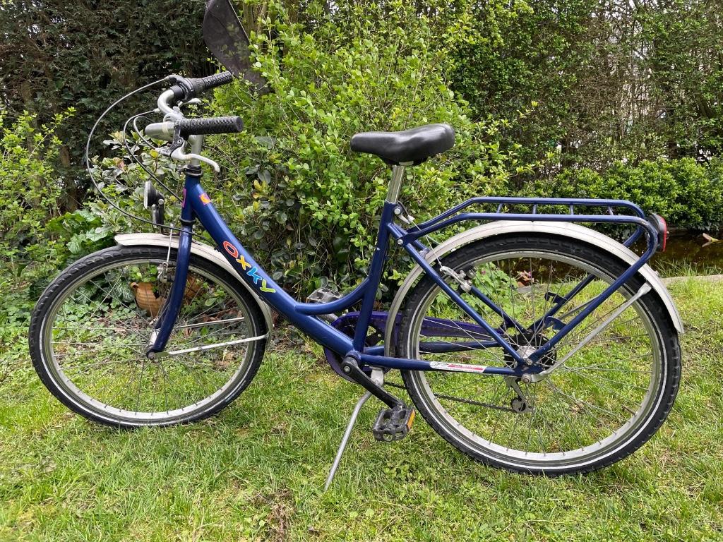 Meisjesfiets Oxky 24 inch, Fietsen en Brommers, Ophalen, Versnellingen, Oxford, Gebruikt
