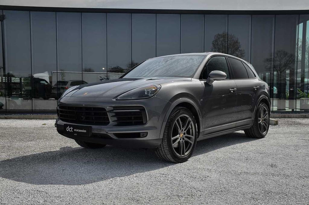Porsche Cayenne 3.0 E-Hybrid Pano Adaptive cruise 21', Autos, Porsche, Cuir, Achat, Entreprise, 5 portes