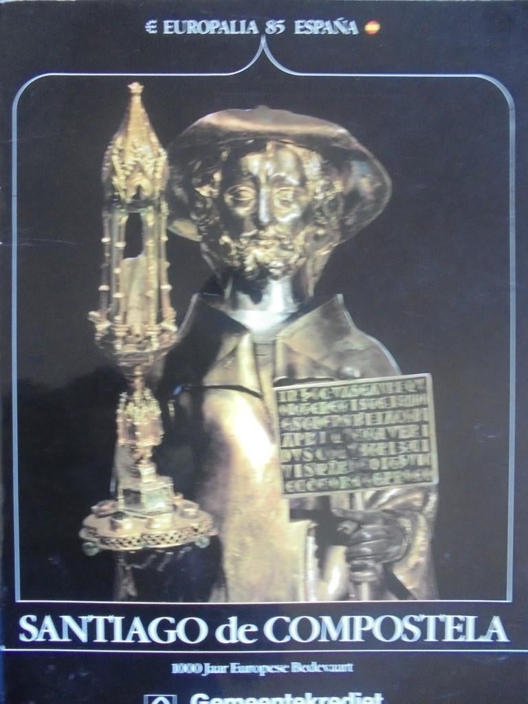 Santiago de Compostela  100 Jaar Bedevaarten, Boeken, Verzenden, 14e eeuw of eerder, Nieuw, Europa