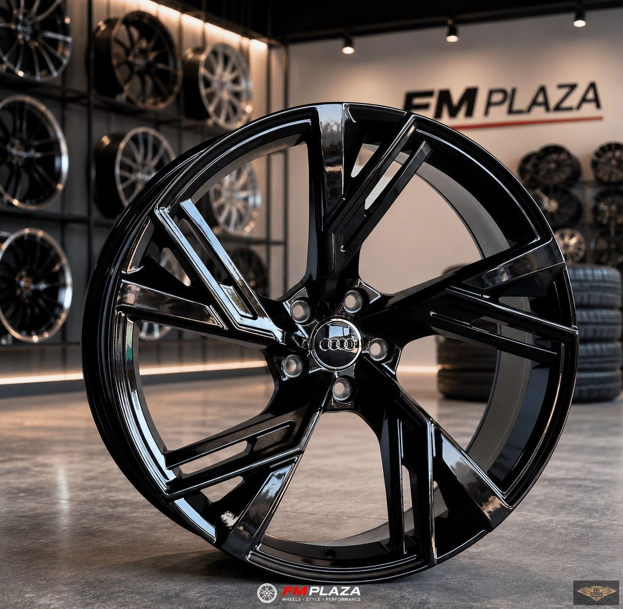20 inch 5x112 Audi A6 (RS5 Look) Velgen Nieuw, Velg(en), -, -, Nieuw