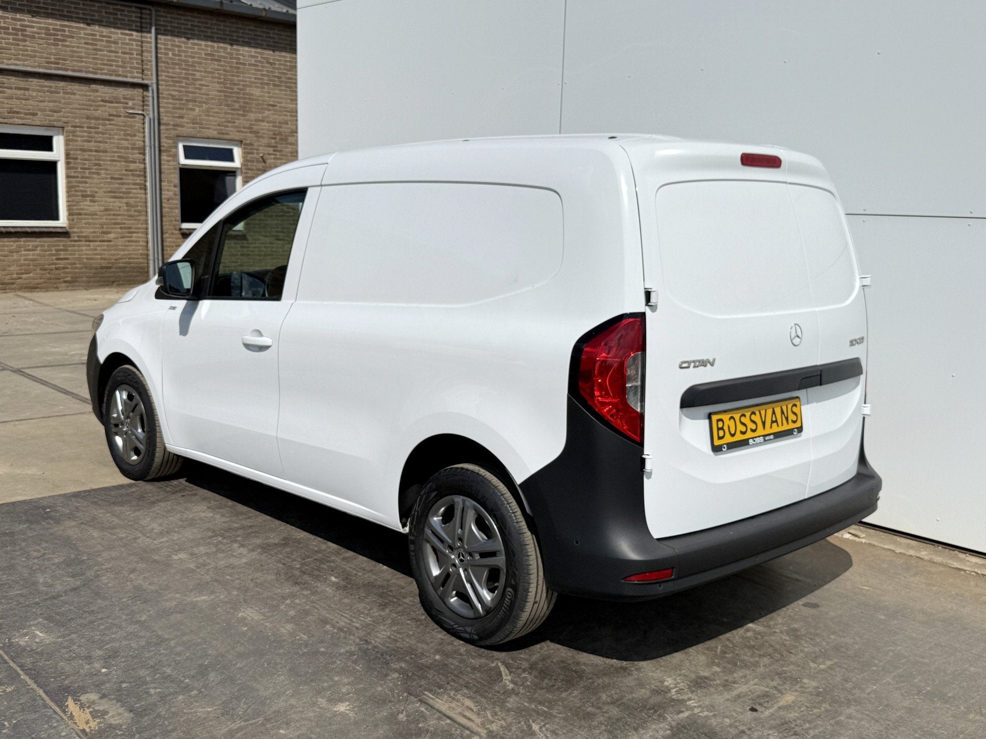 Mercedes-Benz Citan 110 CDI L1 Pro Automaat L1 Airco Carplay, Autos, Achat, Entreprise, 2 places, Noir