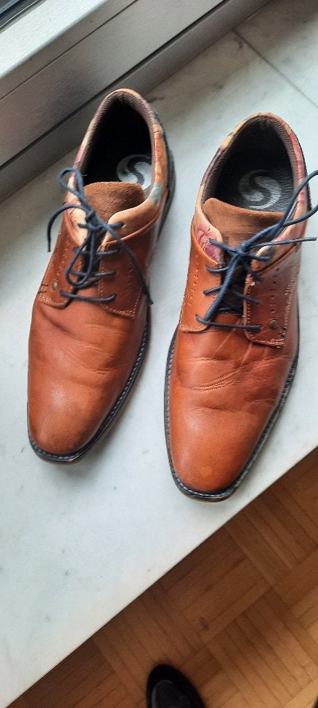 HEREN SCHOENEN, Vêtements | Hommes, Chaussures à lacets, Comme neuf, Brun, Enlèvement