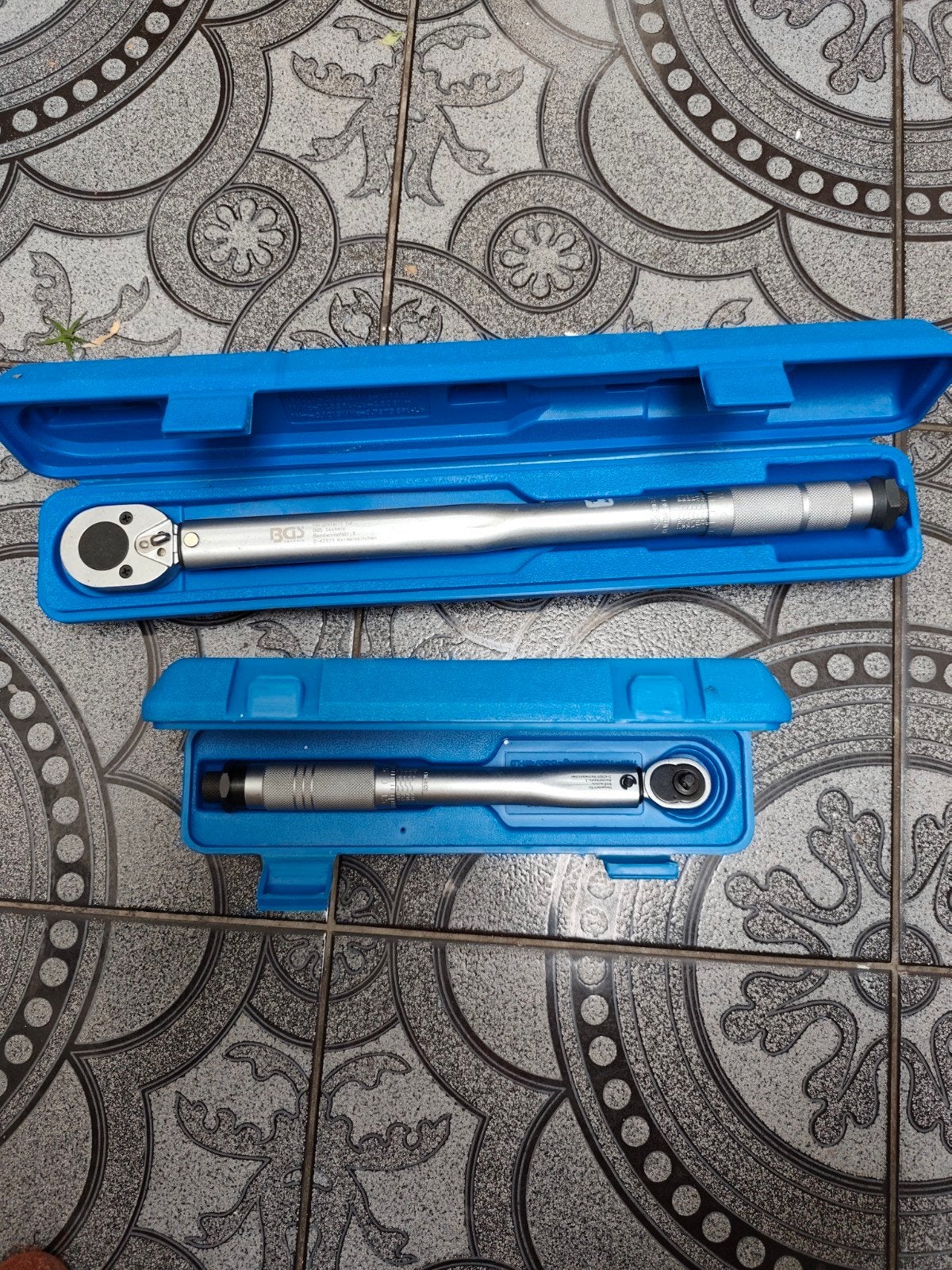 Momentsleutel Set (2 stuks) – 28-210 Nm & 5-25 N, Ophalen