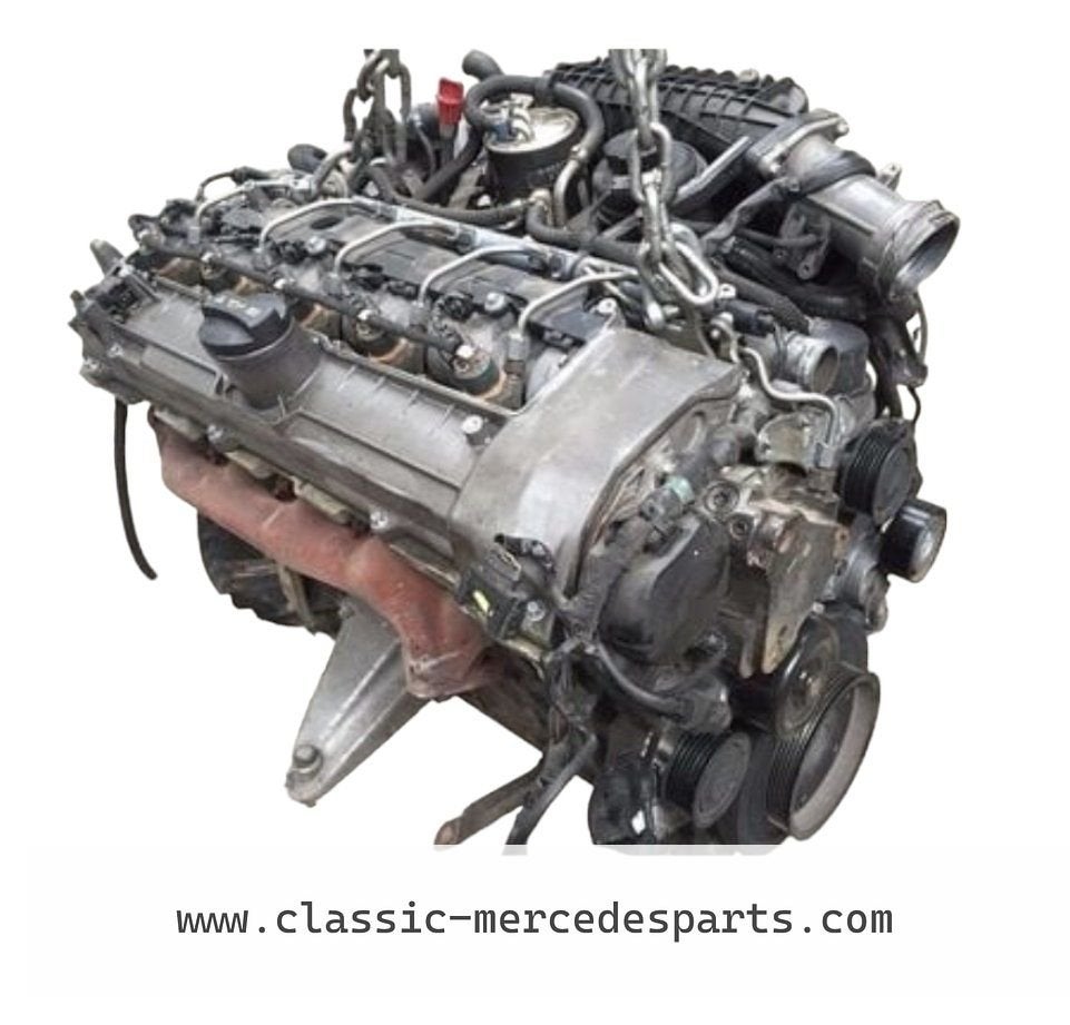 Motorblok Mercedes E270cdi motorcode om612.961, Gebruikt, -, Ophalen of Verzenden, -
