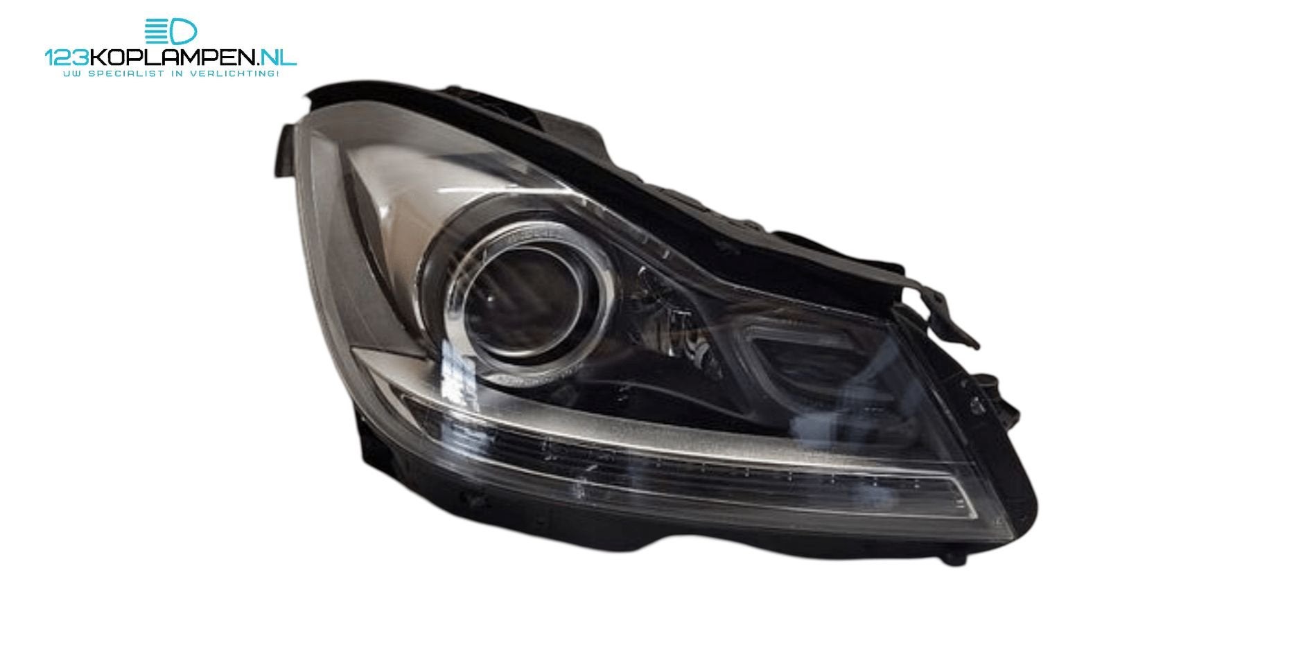 Mercedes C Klasse W204 Facelift Xenon koplamp rechts, Auto-onderdelen, Gebruikt, -, Ophalen of Verzenden, -