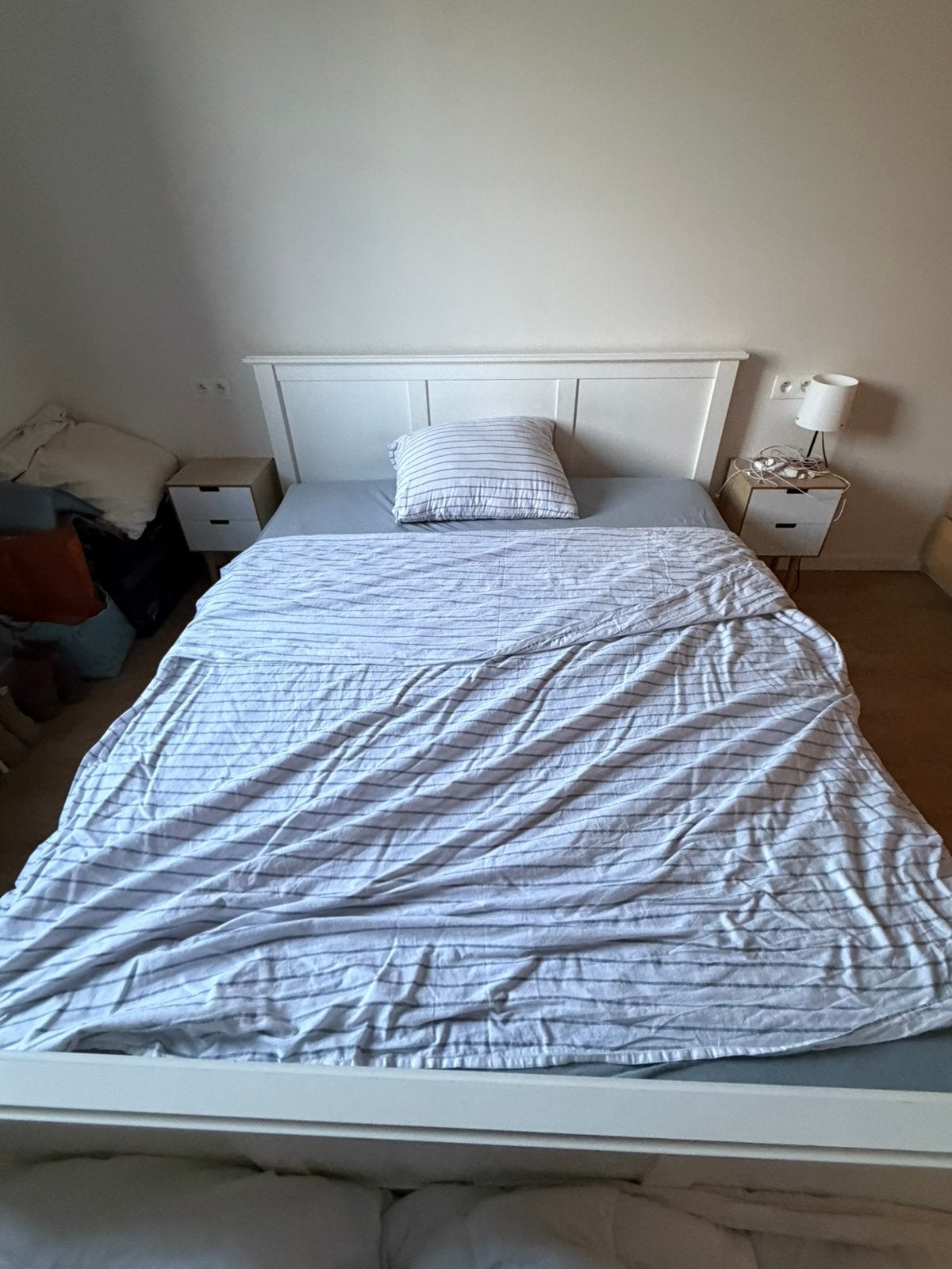Tweepersoonsbed, Ophalen, Gebruikt, Tweepersoons, Modern