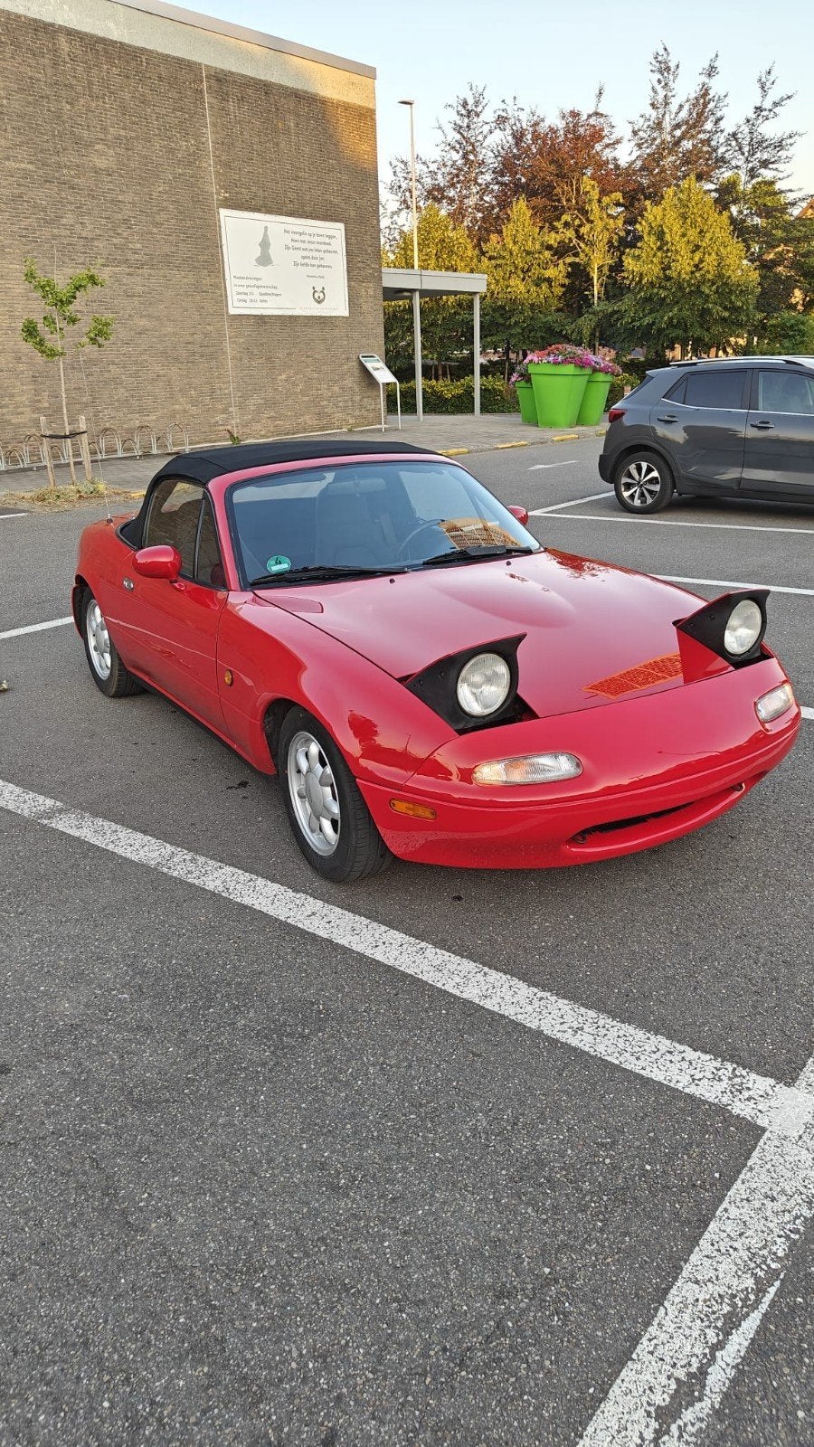 Mazda MX5 NA, Cabriolet, Boîte manuelle, Vitres électriques, Particulier