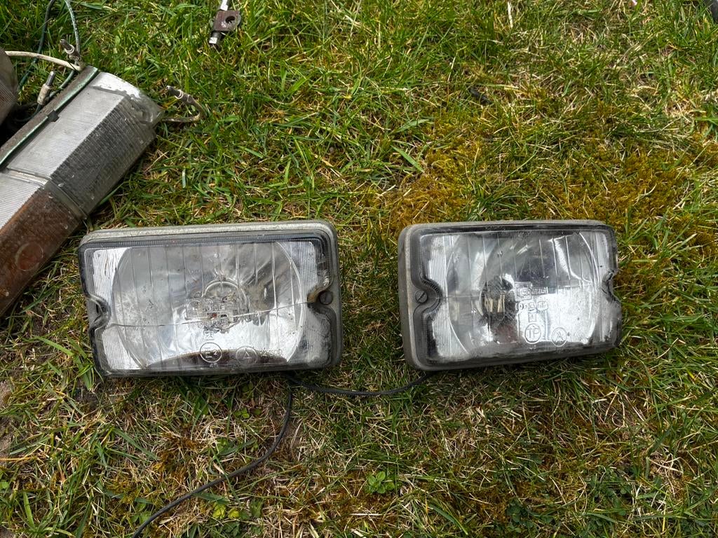 Phares antibrouillard Cibie, phare avant ? Oldtimer, Enlèvement ou Envoi, Utilisé, Pièces Oldtimer ou Ancêtre