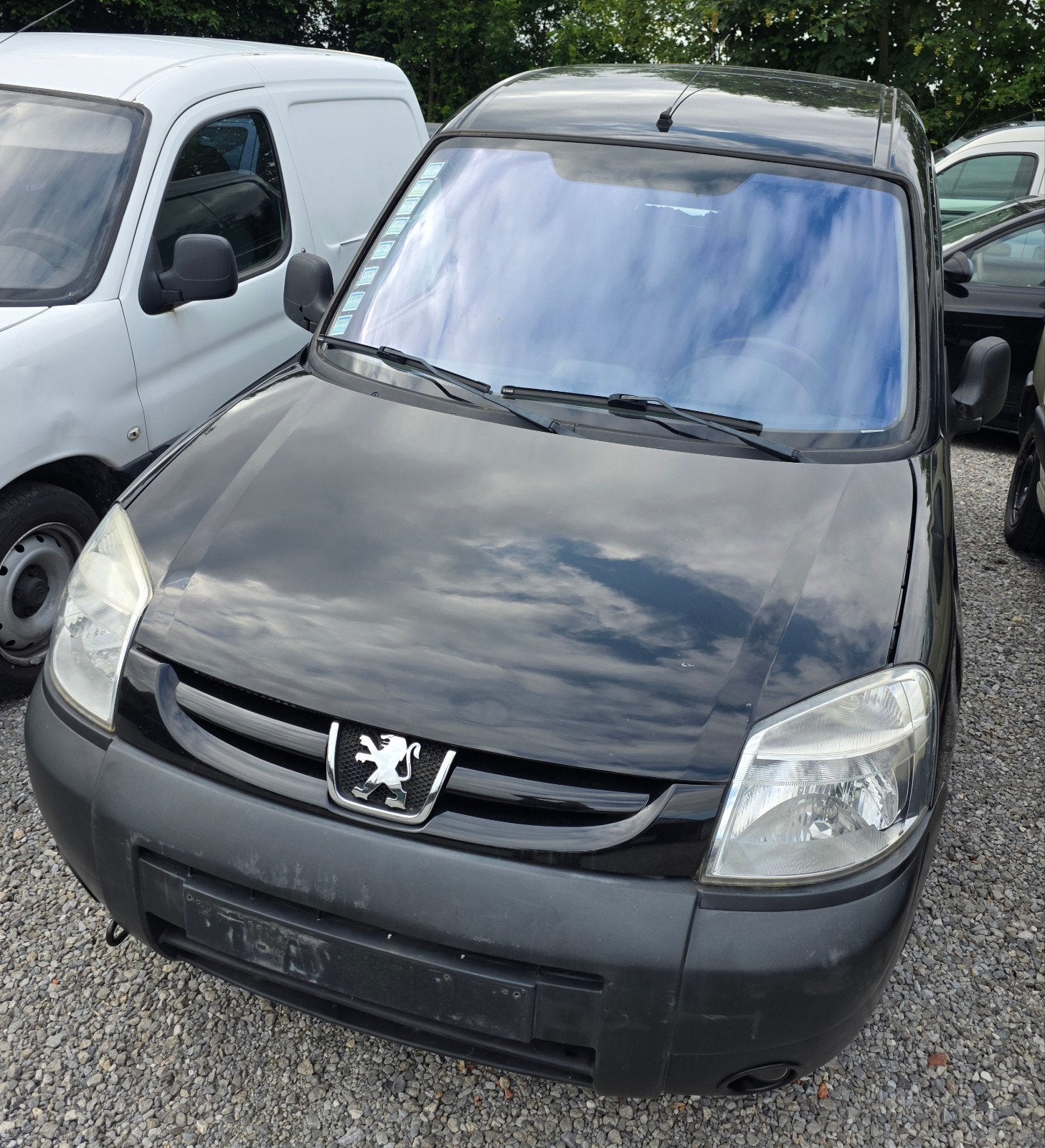 Te koop:Peugeot Partner(lv)1.6hdi/2007-260000km gekeurd vvk, Ophalen of Verzenden, Voor, Peugeot