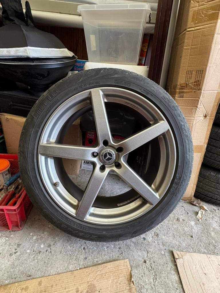 Dynamics 20inch 5x112, Pneus et Jantes, 255 mm, Véhicule de tourisme, Pneus été