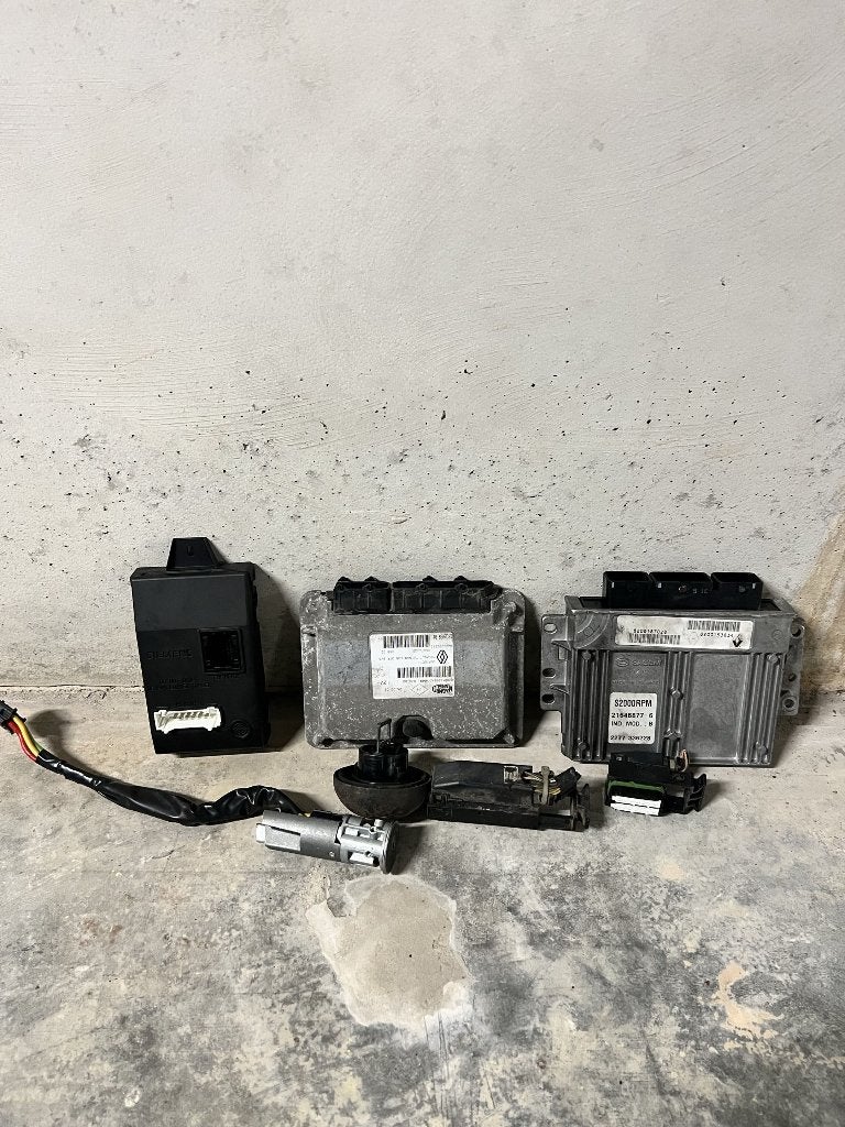 Kit démarrage Renault Twingo 1 D7F Calculateur defecteux, Enlèvement, Renault