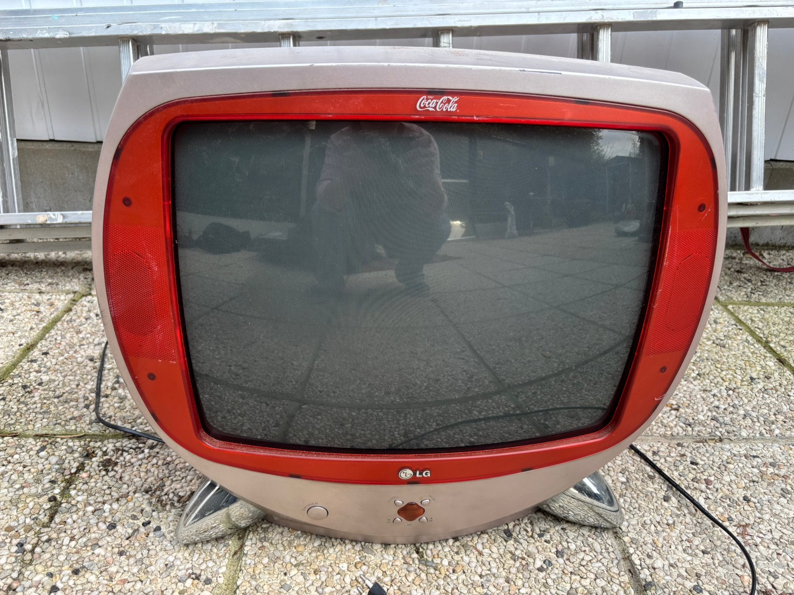Tv coca cola, TV, Hi-fi & Vidéo, Enlèvement, Utilisé