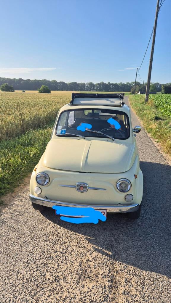 Fiat 500R ancêtre, Particulier, Achat
