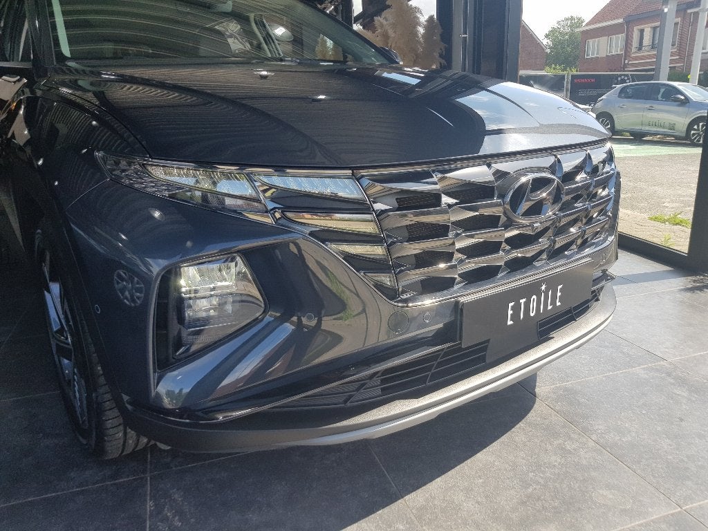 HYUNDAI TUCSON 1.6 CC HYBRIDE, Auto's, 4 cilinders, Leder, Bedrijf, Hybride Elektrisch/Benzine