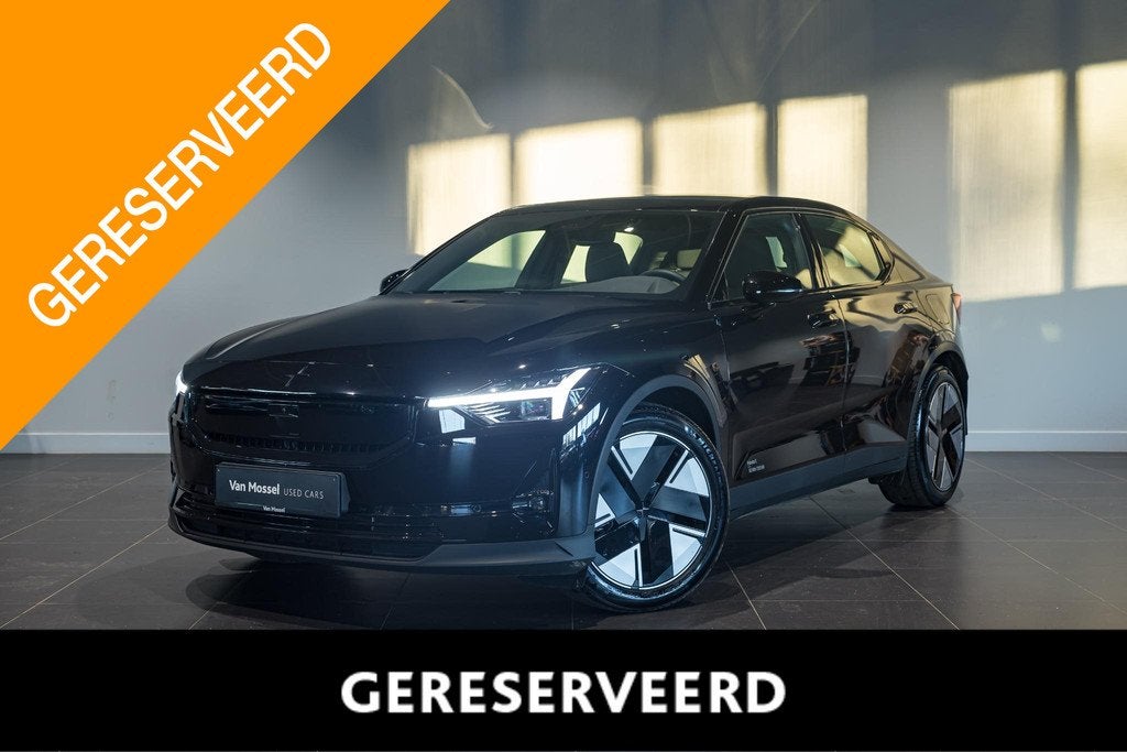 Polestar 2 Long Range Single Motor Soh 100% | 82kwh | Adapt., Auto's, Polestar, Polestar 2, Gebruikt, 82 kWh, Zwart