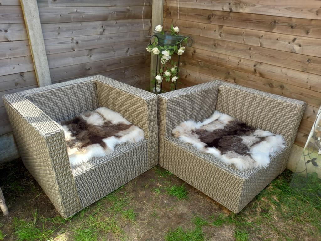 P&R design 2 lounge tuinzetels, Ophalen
