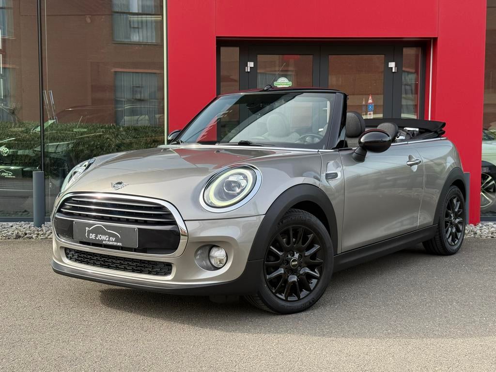 Mini Cooper Cabrio /Sfeer/Pdc/Navi/Airco/Cruisecontrol/Led, Auto's, 4 zetels, Euro 6, Overige kleuren, Cabriolet