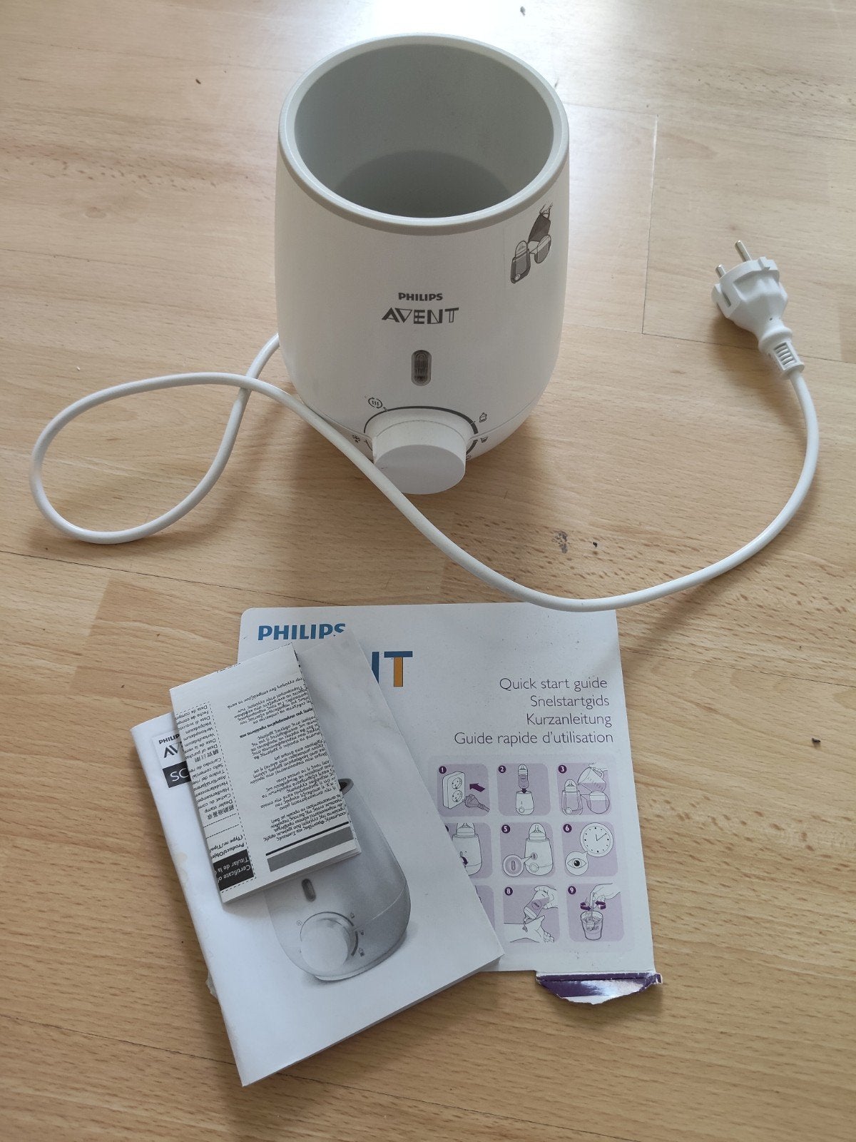 Philips flesverwarmer, Ophalen of Verzenden