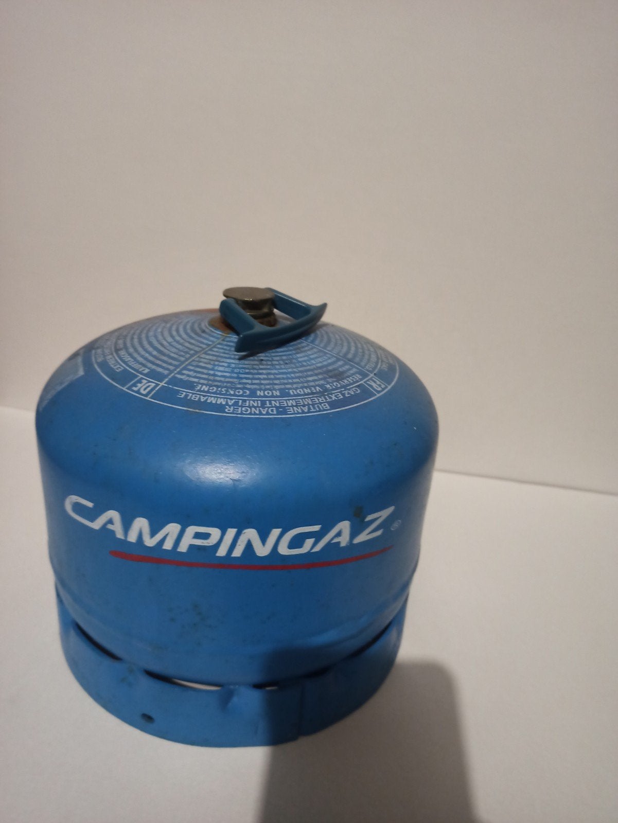 campingaz gasfles leeg 2kg, Caravans en Kamperen, Ophalen, Gebruikt