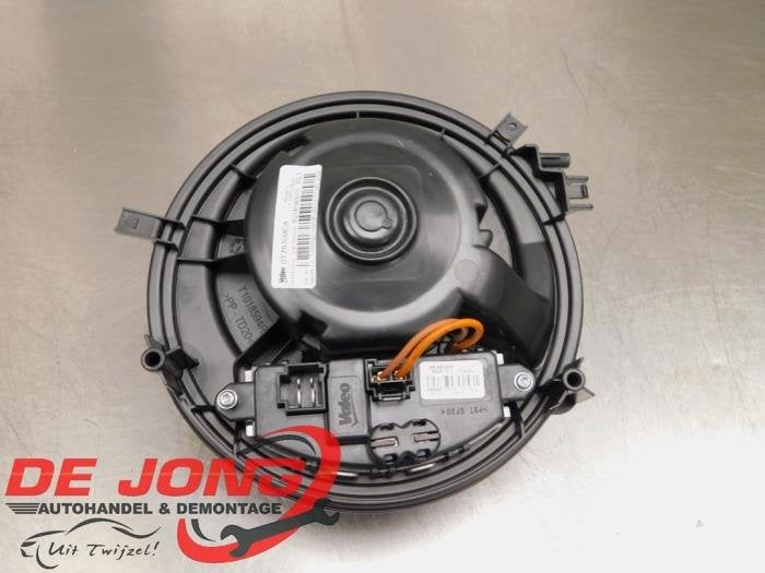 Kachel Ventilatiemotor van een Audi A3, Gebruikt, -, -, -