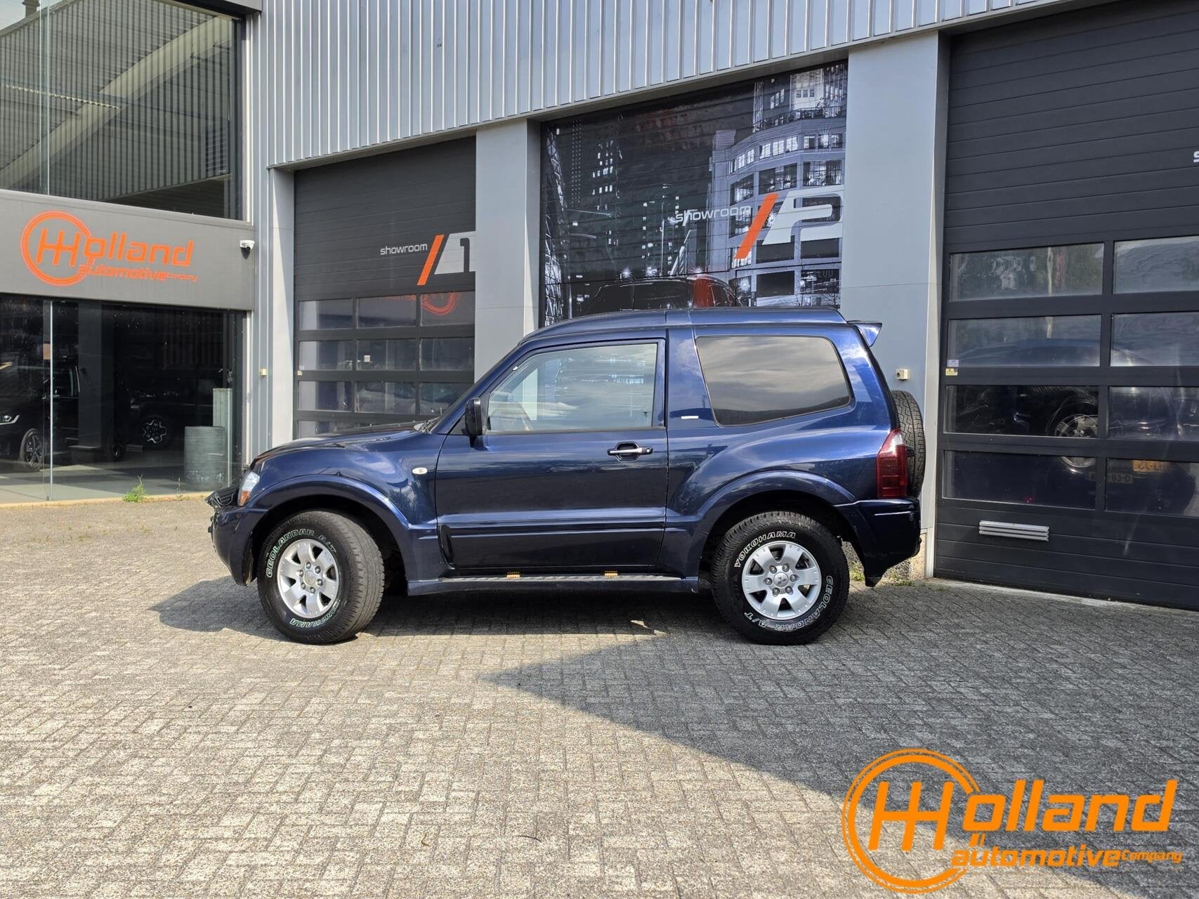 Mitsubishi Pajero 3.2 Di-D GLX |autom.|grijs kenteken|airco, Autos, Achat, Entreprise, 2800 kg, Ordinateur de bord