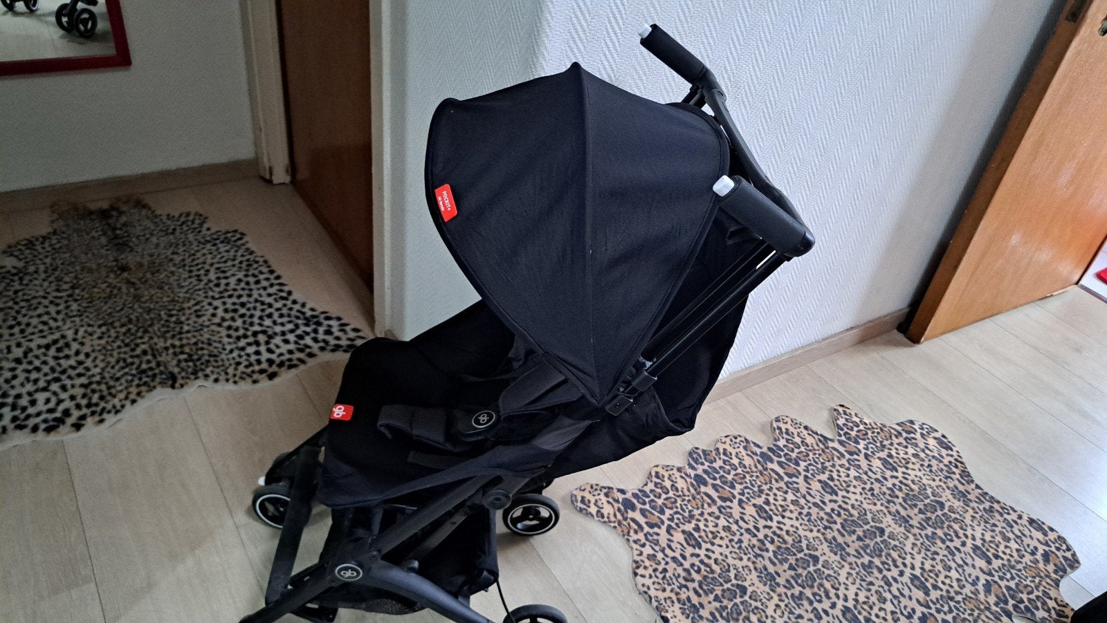 GB poussette buggy pratique légère pliable idem yoyo babyzen, Enlèvement, Utilisé