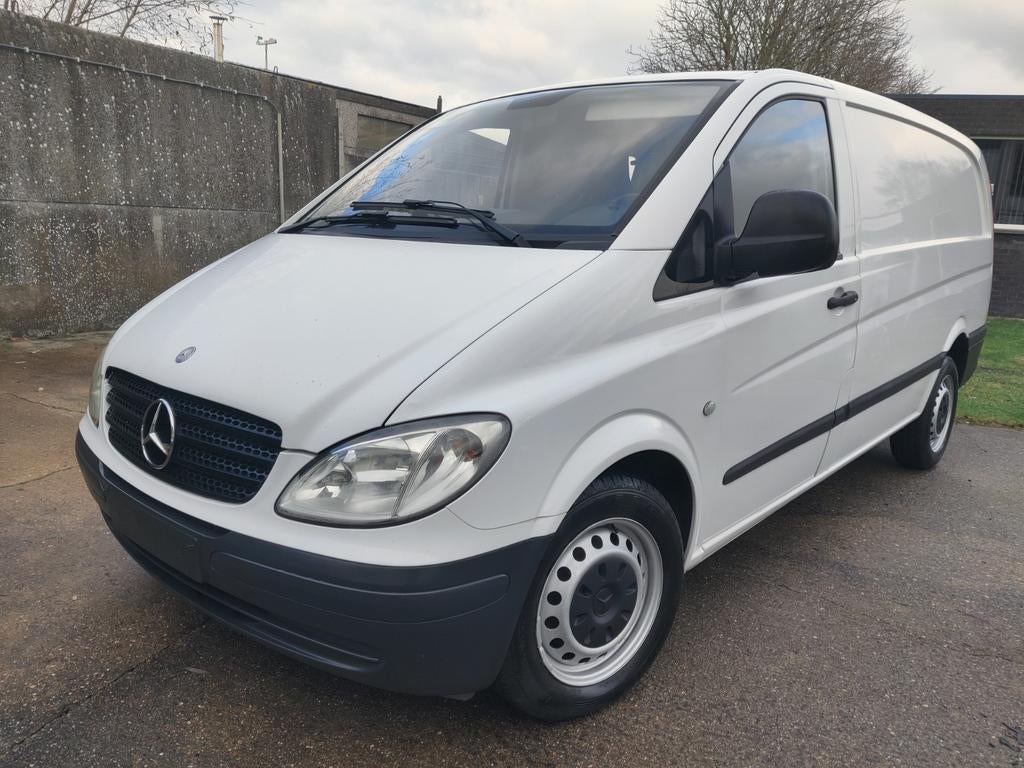 Mercedes Vito Long, Autos, 75 kW, Achat, 3 places, Boîte manuelle