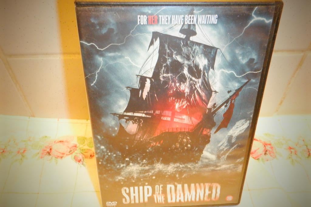 DVD Ship Of the Damned., À partir de 16 ans, Enlèvement ou Envoi, Comme neuf, Fantômes et Esprits