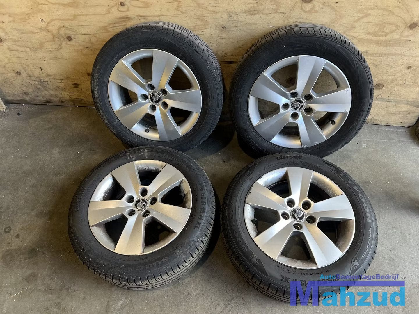 VW SKODA AUDI SEAT Velgen 5x100 57.1 15 inch, Auto-onderdelen, Tr. Vaclava Klementa 869
293 01  Mlada Boleslav, CZ, Band(en), Skoda Auto a.s.