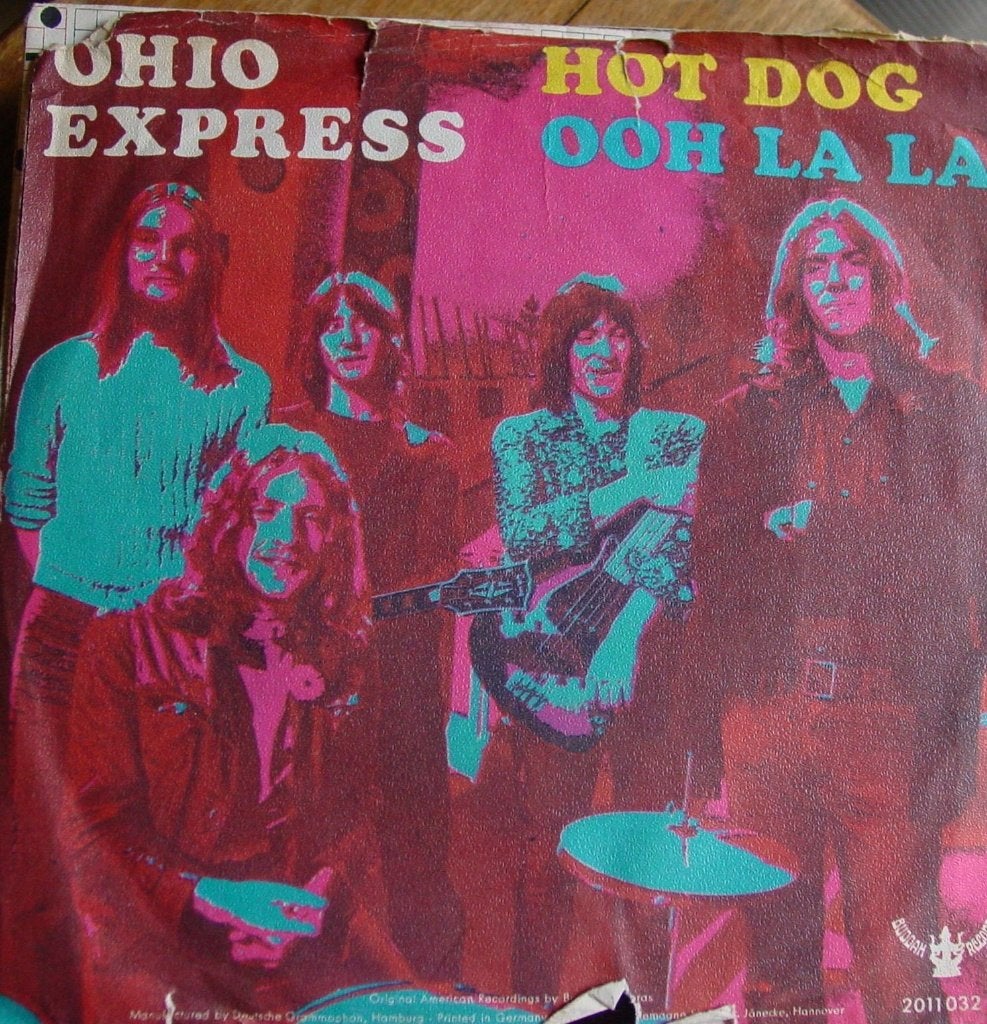 45T 7INCH VINYL SINGLE OHIO EXPRESS, Ophalen of Verzenden, Single