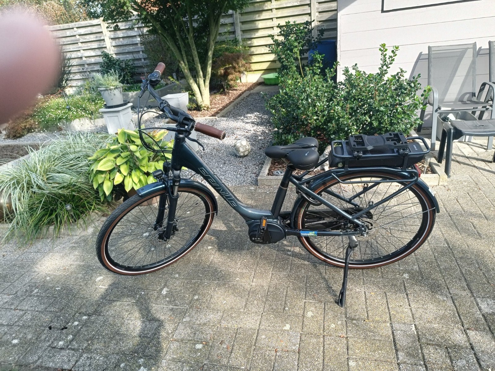 electrische fiets Granville nieuw, Ophalen