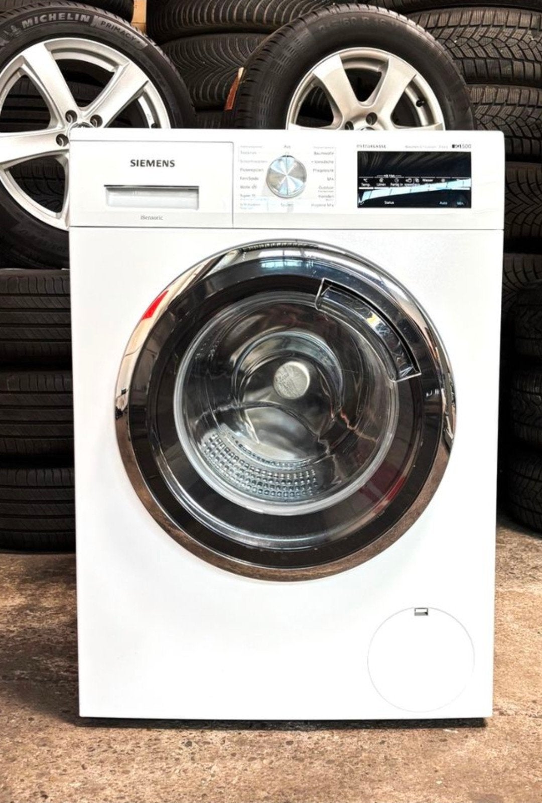Siemens  IQ500 lave linge  & seche linge  2 en 1  9kg A+++, Electroménager