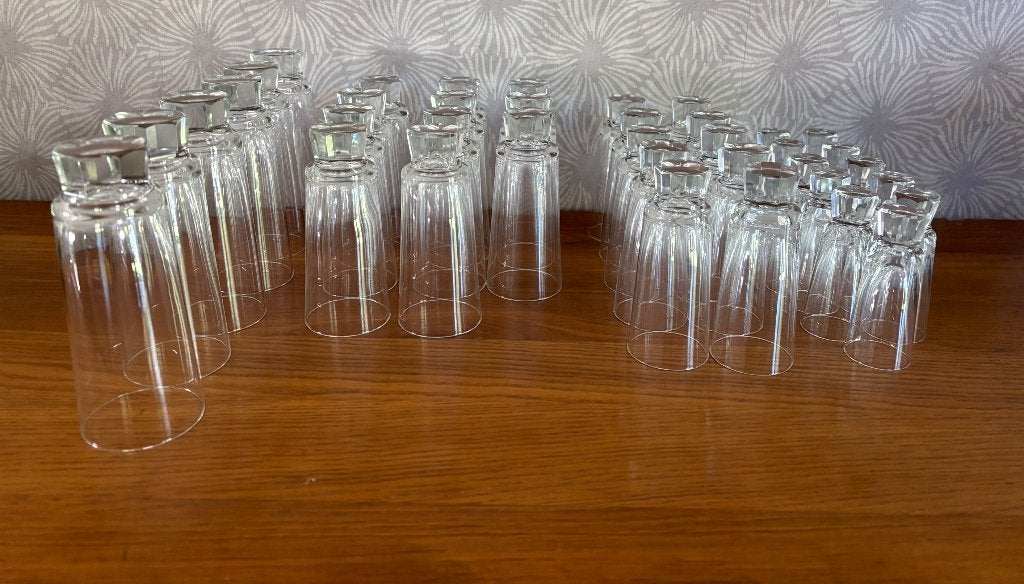 Ensemble de verres, Collections, Enlèvement, Comme neuf
