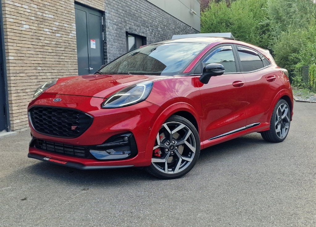 Ford Puma ST Performance – Avec garantie, Autos, Ford, Rouge, Achat, Euro 6, Alcantara