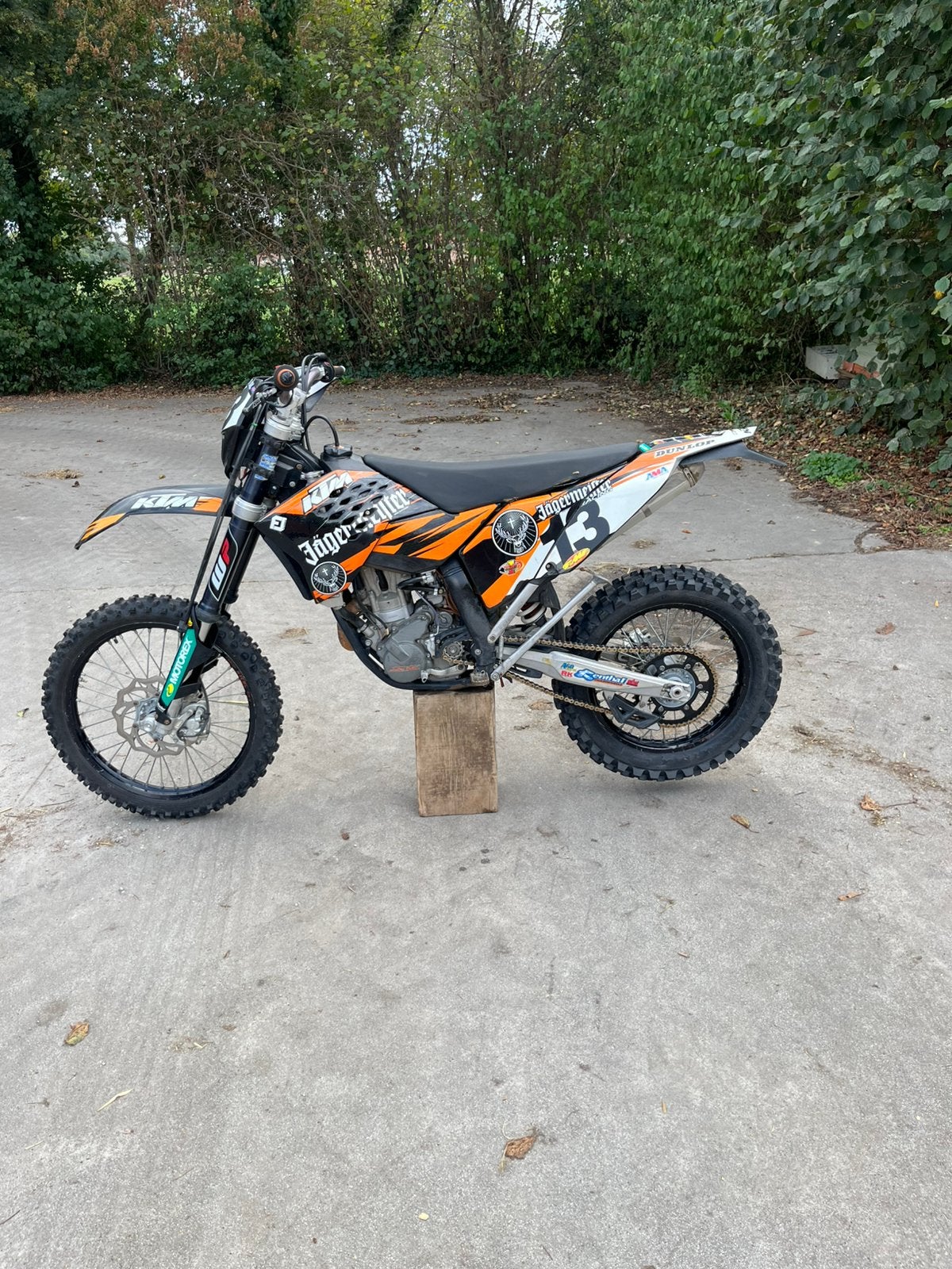 KTM 250 hors F, Motos, Motos | KTM, Occasion, Particulier, Enduro, 12 à 35 kW
