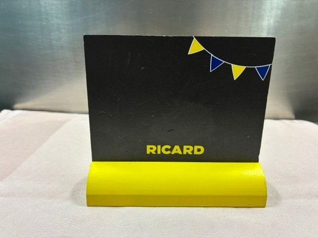 Porte-menu Ricard, Enlèvement ou Envoi, Utilisé, Ustensile